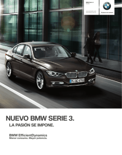 3series sedan catalogue