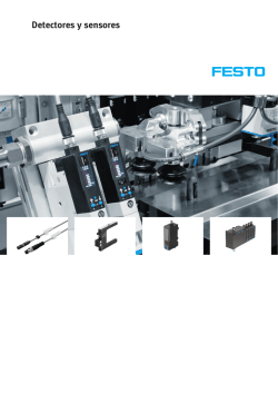 Sensoren Broschuere es bV08 M