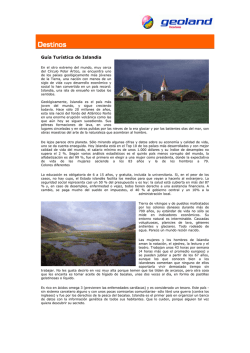 Guia turistica Islandia