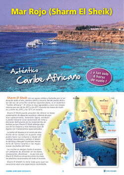 mar rojo sharm el sheik