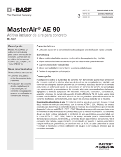 MasterAir&reg; AE 90 - BASF.com