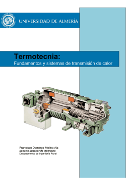 Teor&iacute;a de Termotecnia