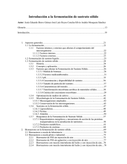 Introducci&oacute;n a la fermentaci&oacute;n de sustrato s&oacute;lido