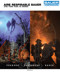 AIRE RESPIRABLE BAUER