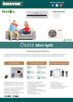 Descargar Folleto - Innovair