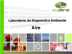 Aire - ecoservs