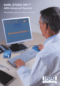 Resultados estructurados a medida - Karl Storz