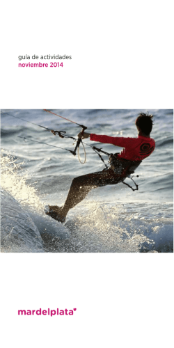 GUIA DE ACTIVIDADES NOVIEMBRE 2014.cdr - Sitio Oficial de