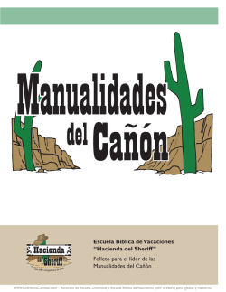 Manualidades (550 KB) - Los Ni&ntilde;os Cuentan