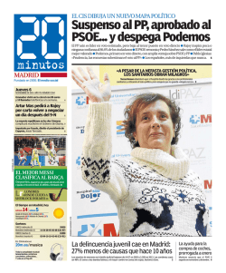 jueves 6 - 20 Minutos