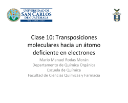 Clase 10QOIIIQ2014 - Departamento de Qu&iacute;mica Org&aacute;nica
