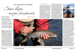 Nueva temporada en la Patagonia - Vida Salvaje