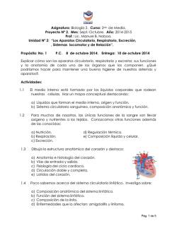 Octubre &ndash; 2014