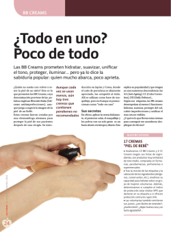 &iquest;Todo en uno? Poco de todo - Ocu