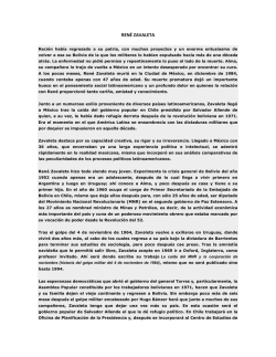REN&Eacute; ZAVALETA - UNAM