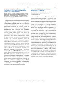INVERSIONES CROMOS&Oacute;MICAS POCO FRECUENTES - SciELO