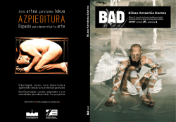 Cat&aacute;logo - BAD Bilbao