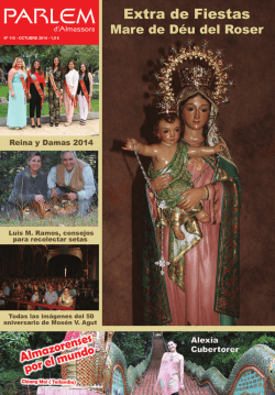 N&ordm; 115 - OCTUBRE 2014 - 1,5 &euro; - Noticias 964