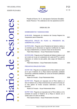 Parlamento de La Rioja