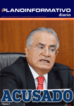Viernes 17 de octubre de 2014 | San Luis Potos&iacute; - Plano Informativo