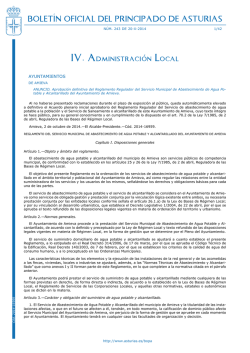Acceder al PDF de la disposici&oacute;n - Gobierno del Principado de