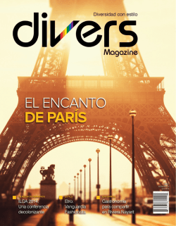 &Uacute;ltimo n&uacute;mero - Divers Magazine