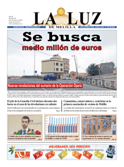 La Luz 63 - Luz de Melilla