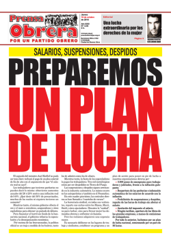 Descargala en PDF - Partido Obrero