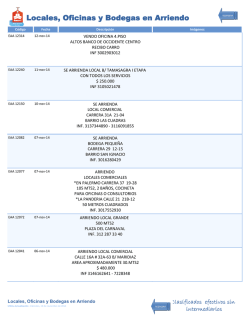 Locales, Oficinas y Bodegas en Arriendo - Amorel Pasto
