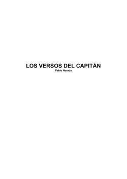 LOS VERSOS DEL CAPIT&Aacute;N - Instituto Nueva Generaci&oacute;n