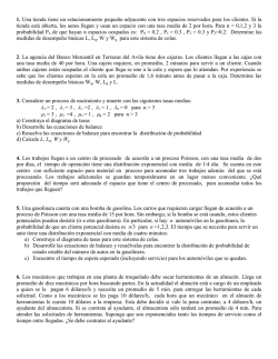 1. Una tienda tiene un estacionamiento peque&ntilde;o adyacente con tres