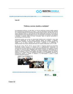 Descargar Clase 02 - Nuestra Escuela