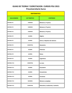 para acceder al detalle de las gu&iacute;as de teor&iacute;a y ejercitaci&oacute;n del curso
