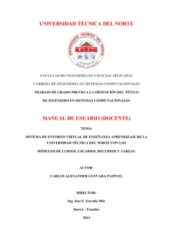 04 ISC 299 Manual de Usuario Docente.pdf - Repositorio UTN