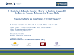 Programa - Uruguay XXI