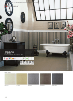 Tessuto - Interceramic