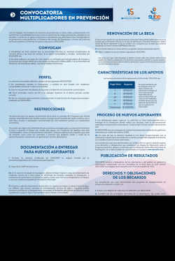 CONVOCATORIA - Educafin