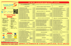 PRECIOS IVA INCLUIDO - Compugreiff