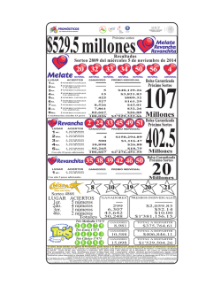 03 MELATE MIERCOLES RESULTADOS 2014-11-05 - Pron&oacute;sticos