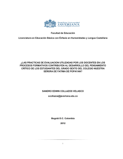 Facultad de Educaci&oacute;n Licenciatura en Educaci&oacute;n B&aacute;sica con