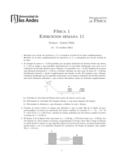 Enunciado de los ejercicios