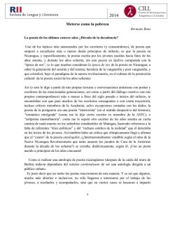 descargar archivo en .pdf - Revista de Lengua y Literatura