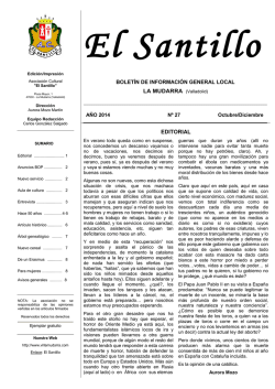 El Santillo N&ordm; 27 - Pagina nueva 1