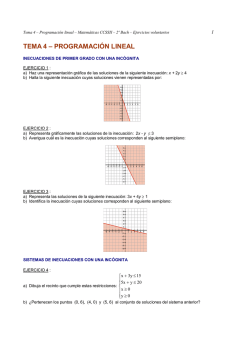 Ejercicios voluntarios - Amolasmates
