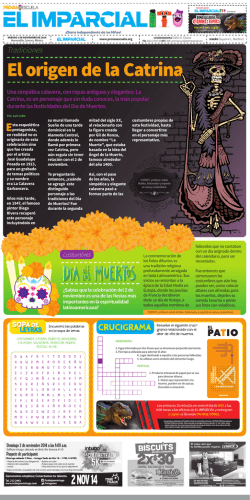 Plana EL IMPARCIALITO