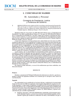 B) Autoridades y Personal - Sede Electr&oacute;nica del Boletin Oficial de