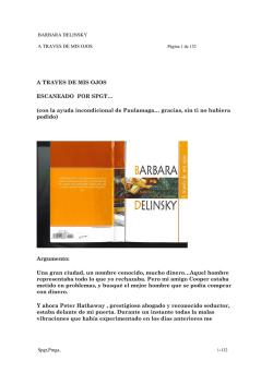 A TRAVES DE MIS OJOS ESCANEADO POR SPGT&hellip; (con la ayuda