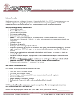 (CCCC). Nos gustar&iacute;a reunirnos