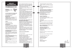 GOTA-PC&reg; DESCONGESTIVO TETRAHIDROZOLINA HCl 0,06%