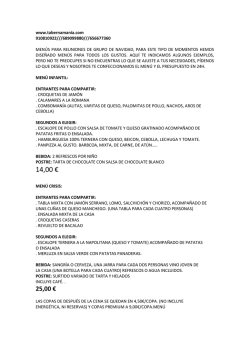 navidad2014 - tabernamania